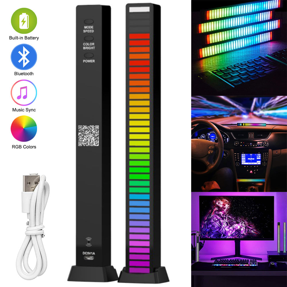 40 LED RGB Atmosphere Strip Light for Bedroom TV and Room Decor view 2
