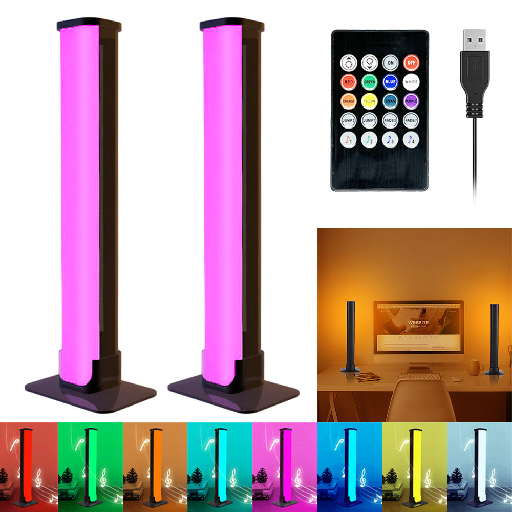RGB LED Light Bar for Gaming Setup Desk TV Backlight and Room Decor view 2