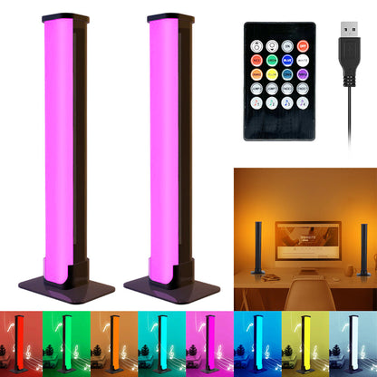 RGB LED Light Bar for Gaming Setup Desk TV Backlight and Room Decor view 2