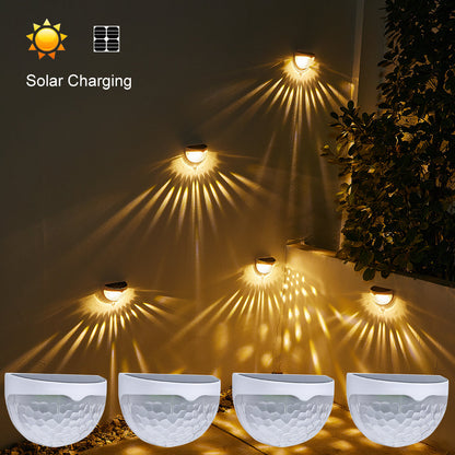 Outdoor Solar Fence Post Lights for Fences Posts and Garden Decor view 2
