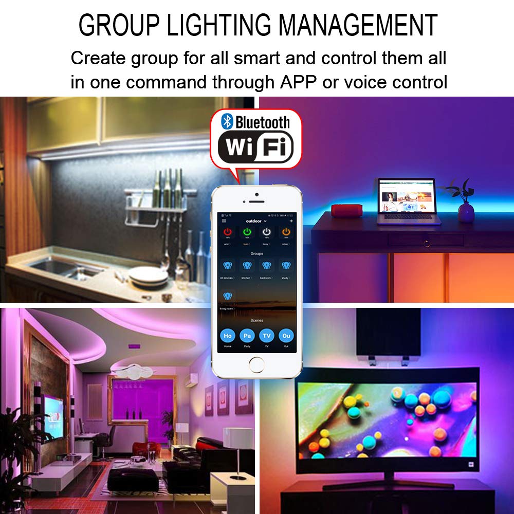 Smart Bridge for Smart Home BT Mesh APP Control of Smart LED Light view 8