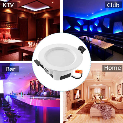 LED Recessed Downlights Smart Wireless Bluetooth Mesh for Ceiling view 6