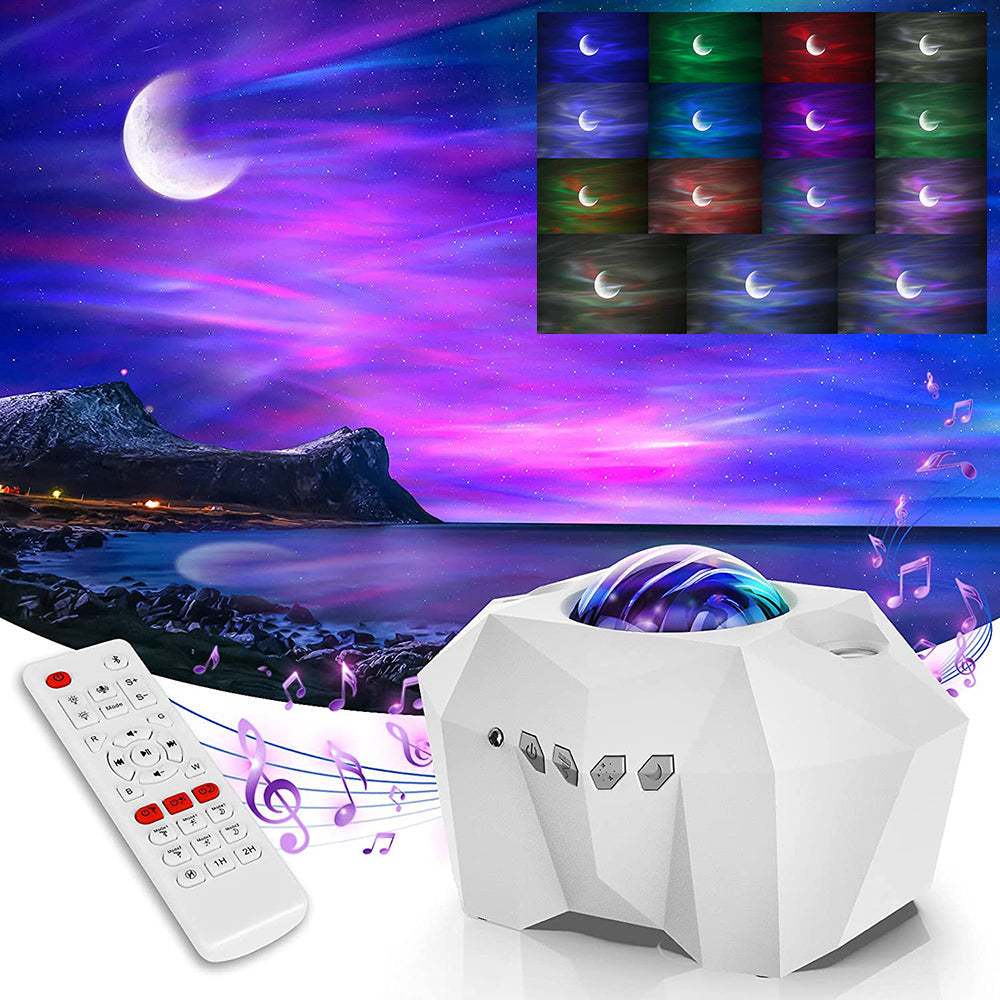 Galaxy Aurora Projector Lights Lamp for Bedroom Ceiling and Room Decor view 2