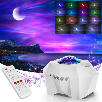 Galaxy Aurora Projector Lights Lamp for Bedroom Ceiling and Room Decor view 2