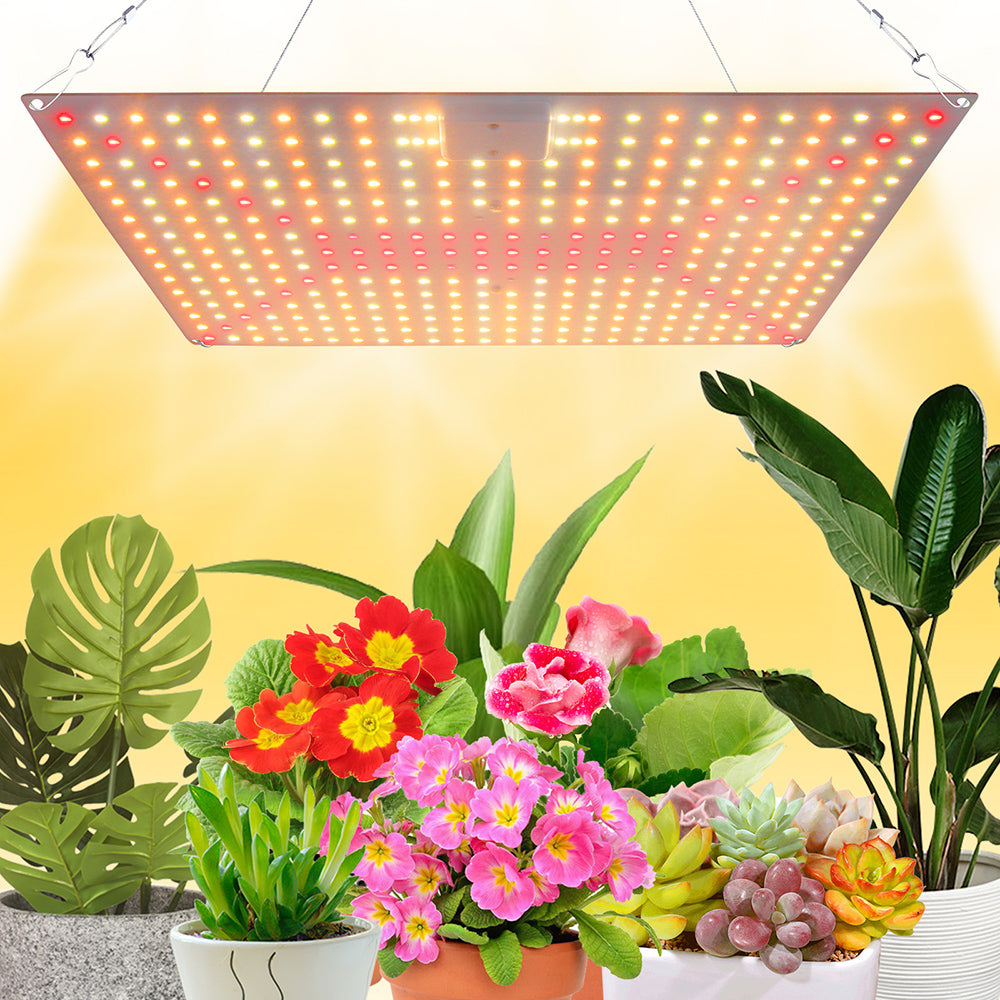 LED Grow Light Full Spectrum 192 to 360LEDs 25W to 65W for Seedlings view 2