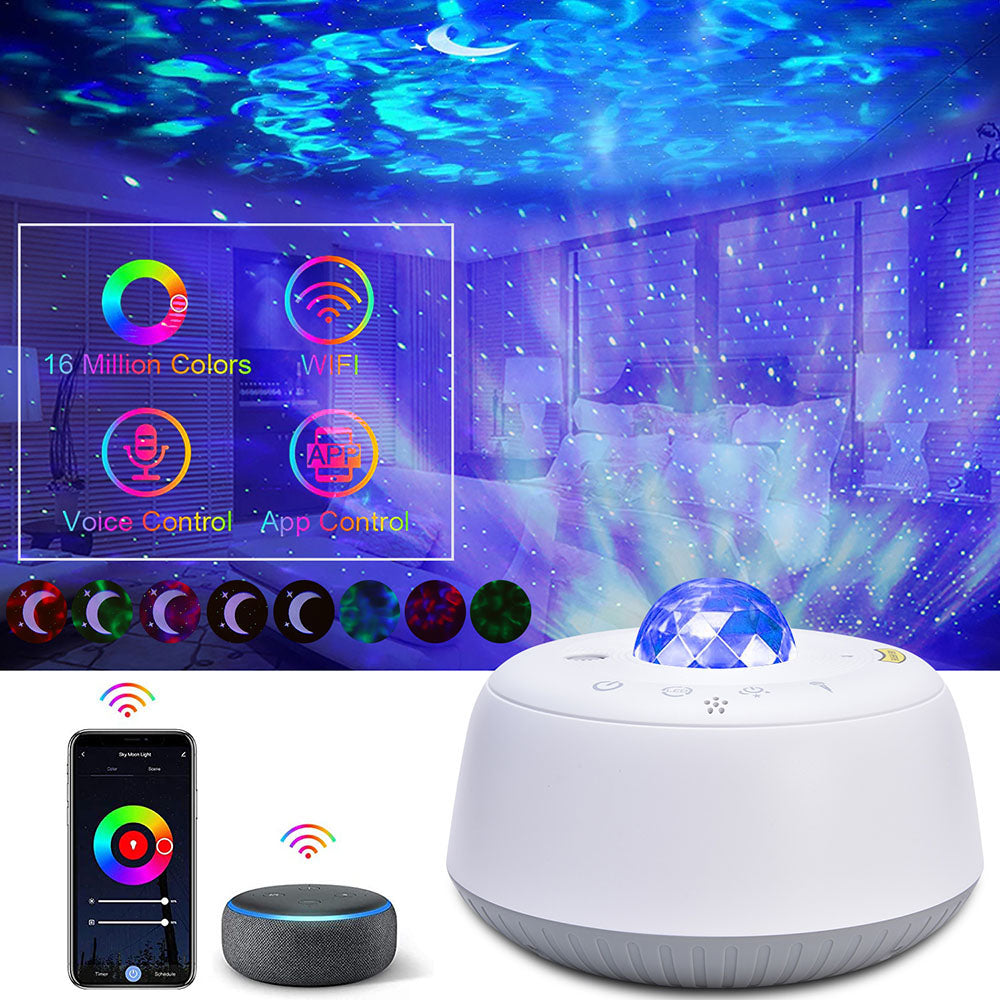 LED Star Galaxy Projector Light for Bedroom Ceiling and Room Decor view 2