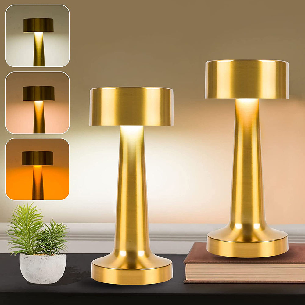 LED Desk Lamp Touch Sensor Table Lamp for Bedroom and Home Office view 2