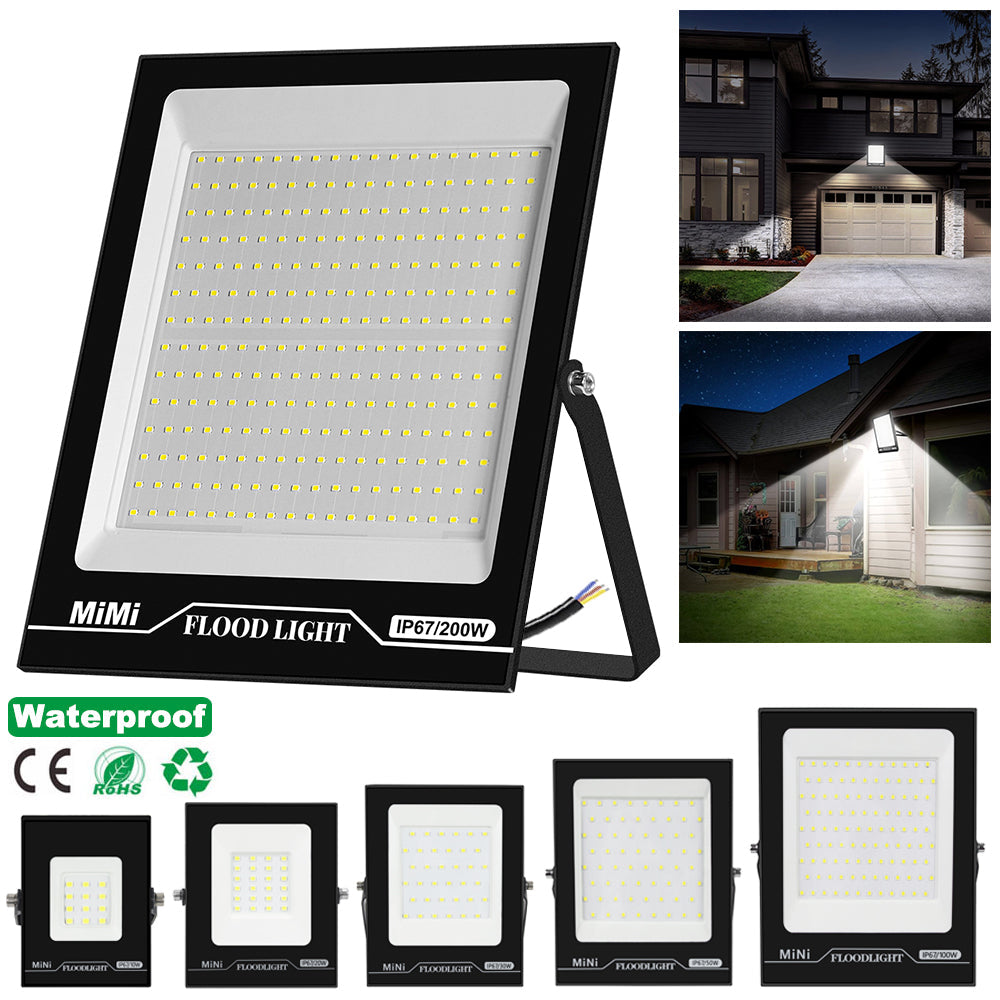 Waterproof Ultra thin LED Street Lamp for Garden Yard and Patio view 2