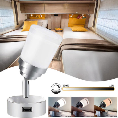 12 to 24V LED Reading Light for Bed Desk and Travel Reading Use view 2