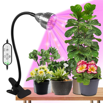 Clip on LED Plant Lights for Indoor Plants Seedlings and Herbs