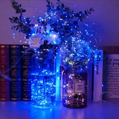 Waterproof LED Micro Starry String Lights for Bedroom and Party Decor view 6
