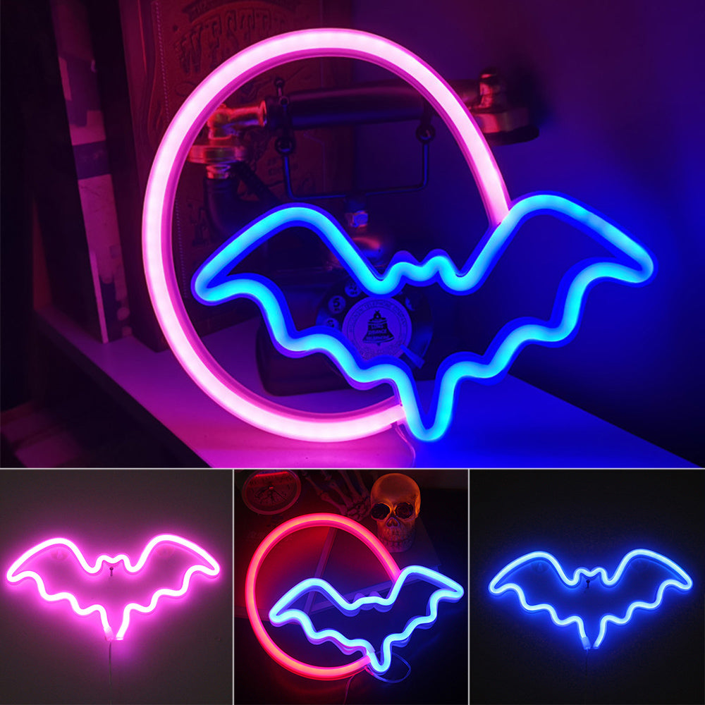 Neon Sign Lights for Bedroom Bar Shop and Wall Decor Display Use view 2