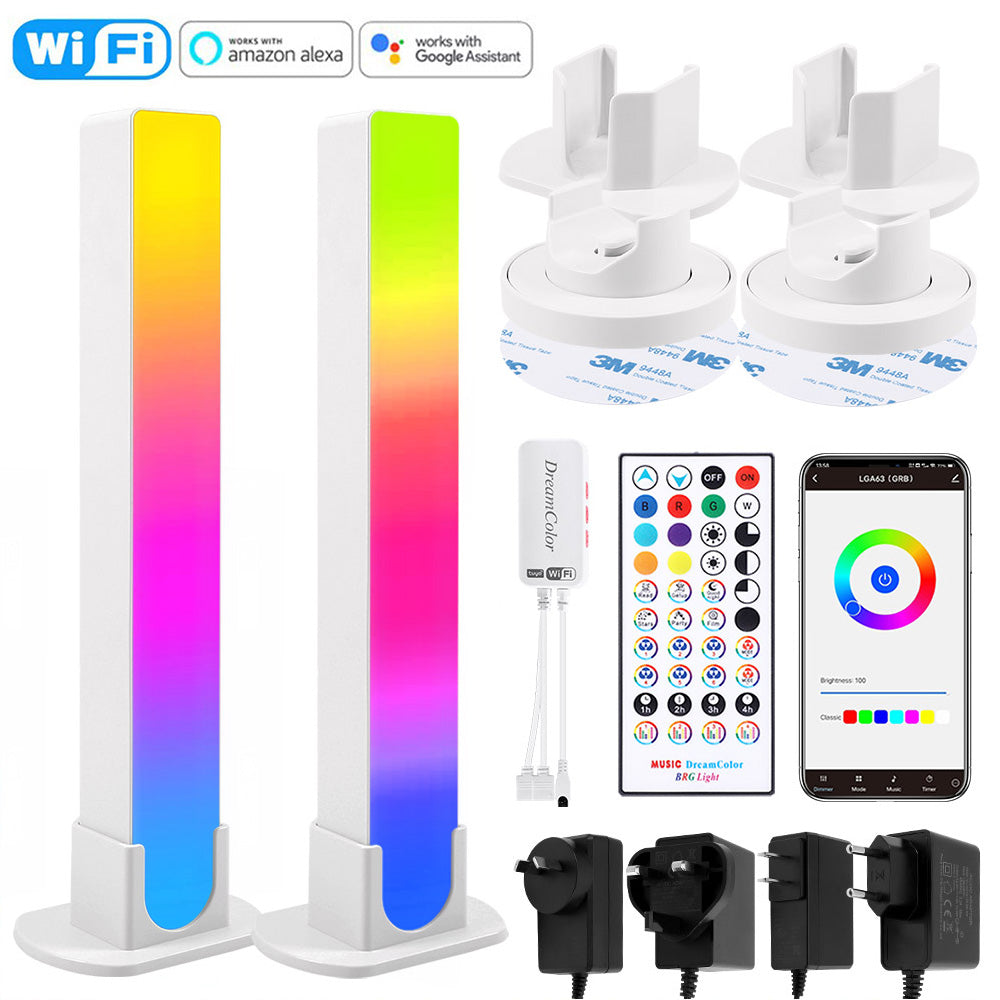 Smart RGB Light Bars for Gaming Desk TV Backlight and Room Decor view 2