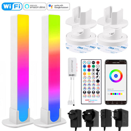 Smart RGB Light Bars for Gaming Desk TV Backlight and Room Decor view 2