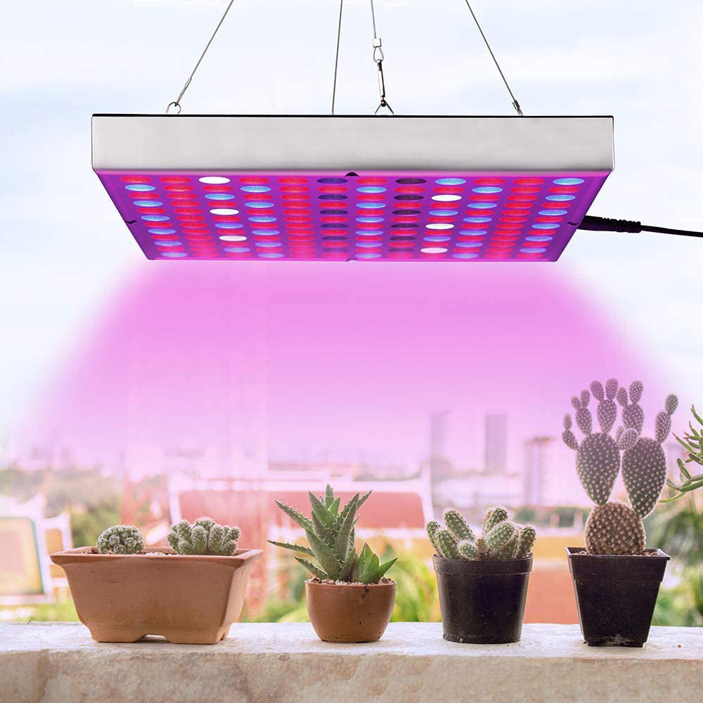 LED Full Spectrum Panel Plant Light 25W 45W for Indoor Plants view 2