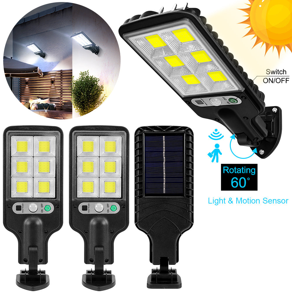 Outdoor Solar Wall Lights Street Lamp for Garden Yard and Patio view 2