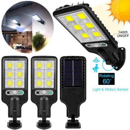 Outdoor Solar Wall Lights Street Lamp for Garden Yard and Patio view 2