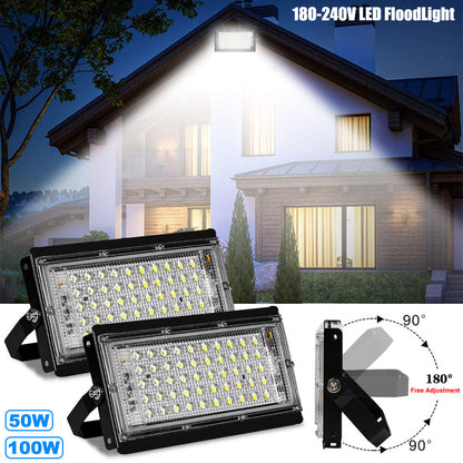 Waterproof Outdoor LED Street Lights for Garden Yard and Patio view 2
