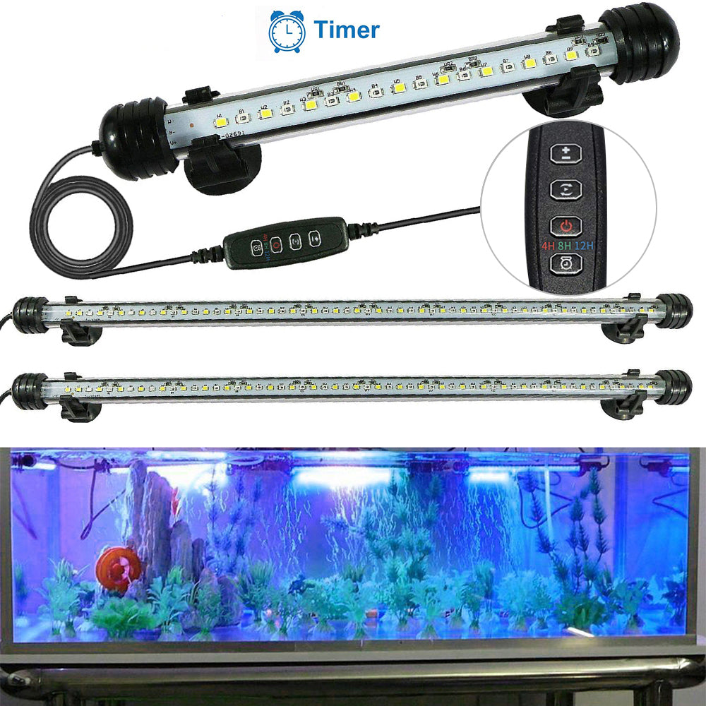 Submersible LED Aquarium Light with Timer Auto On Off for Fish Tank view 2