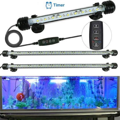 Submersible LED Aquarium Light with Timer Auto On Off for Fish Tank view 2