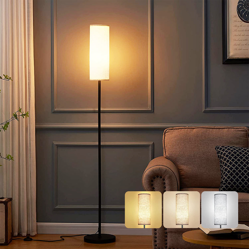 Modern Tall Standing Floor Lamps for Living Room and Bedroom view 2