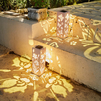 Waterproof Solar Garden Lights for Garden Yard and Patio Decor view 2