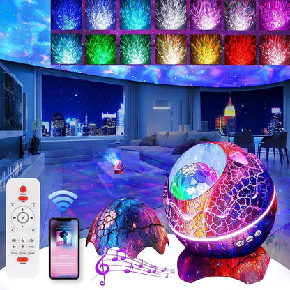 LED Star Galaxy Projector Lamp for Bedroom Ceiling and Room Decor view 2