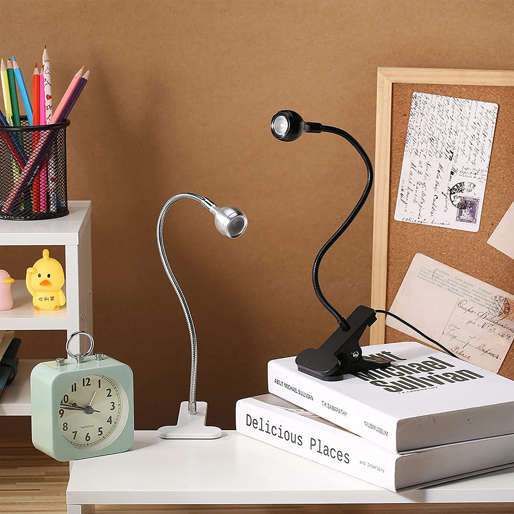 Flexible Gooseneck LED Light Fixtures for Desk and Workspace Lighting view 2