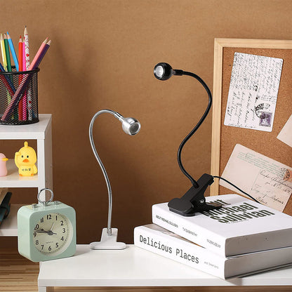 Flexible Gooseneck LED Light Fixtures for Desk and Workspace Lighting view 2