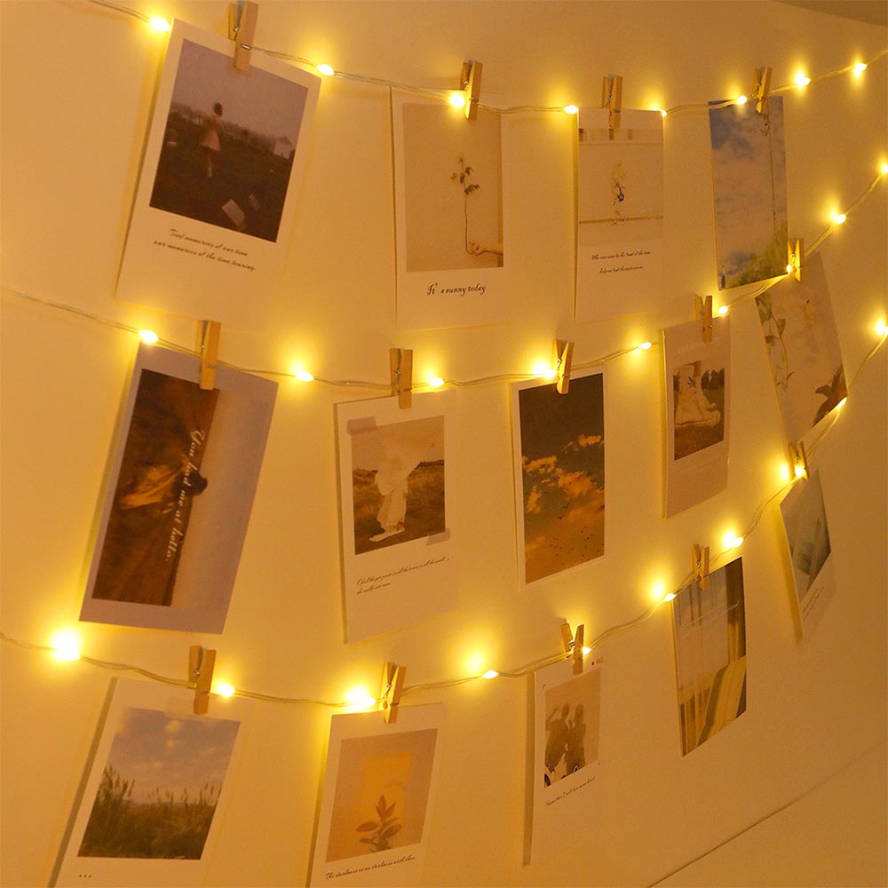 Waterproof LED Micro Starry String Lights for Bedroom and Party Decor view 15