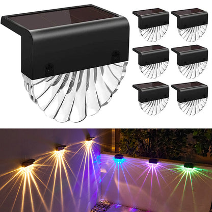 Waterproof LED Solar Step Lights Waterproof for Garden Yard and Patio view 2