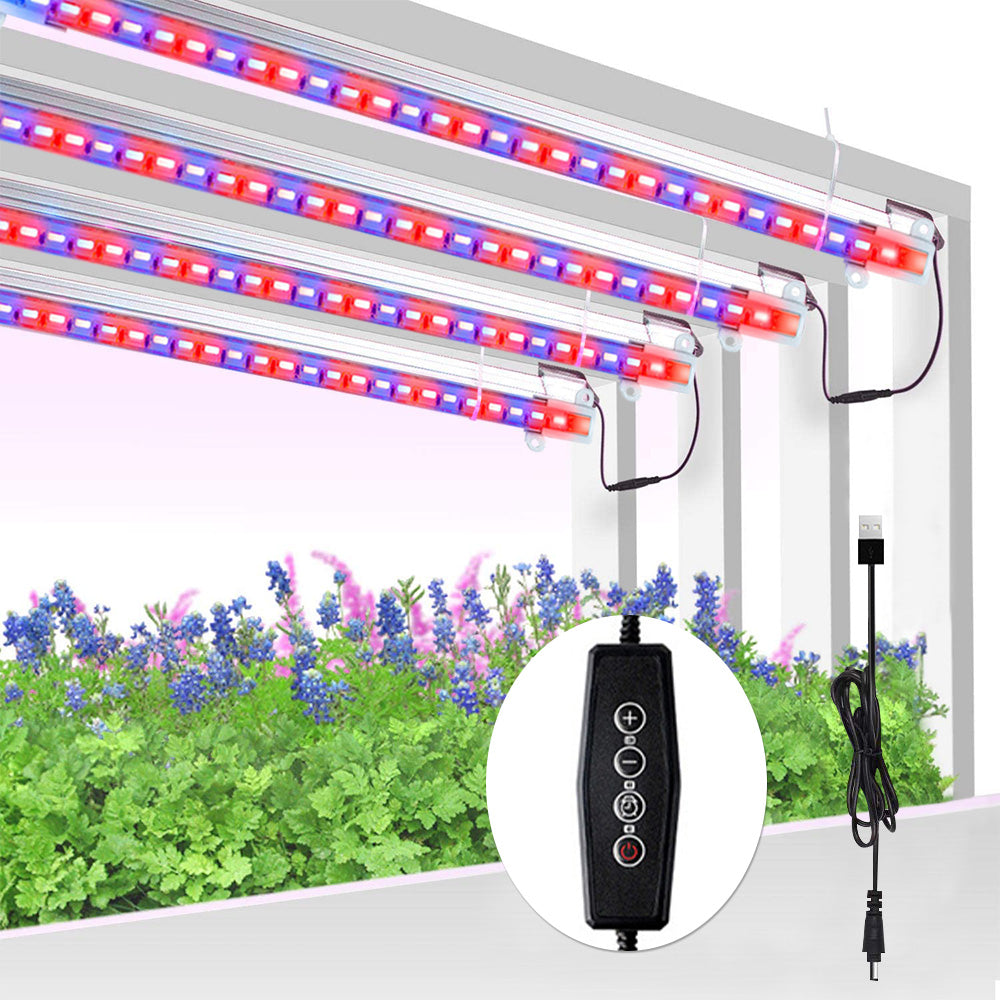 Full Spectrum Dimmable LED Grow Light Strips for Indoor Plants view 2