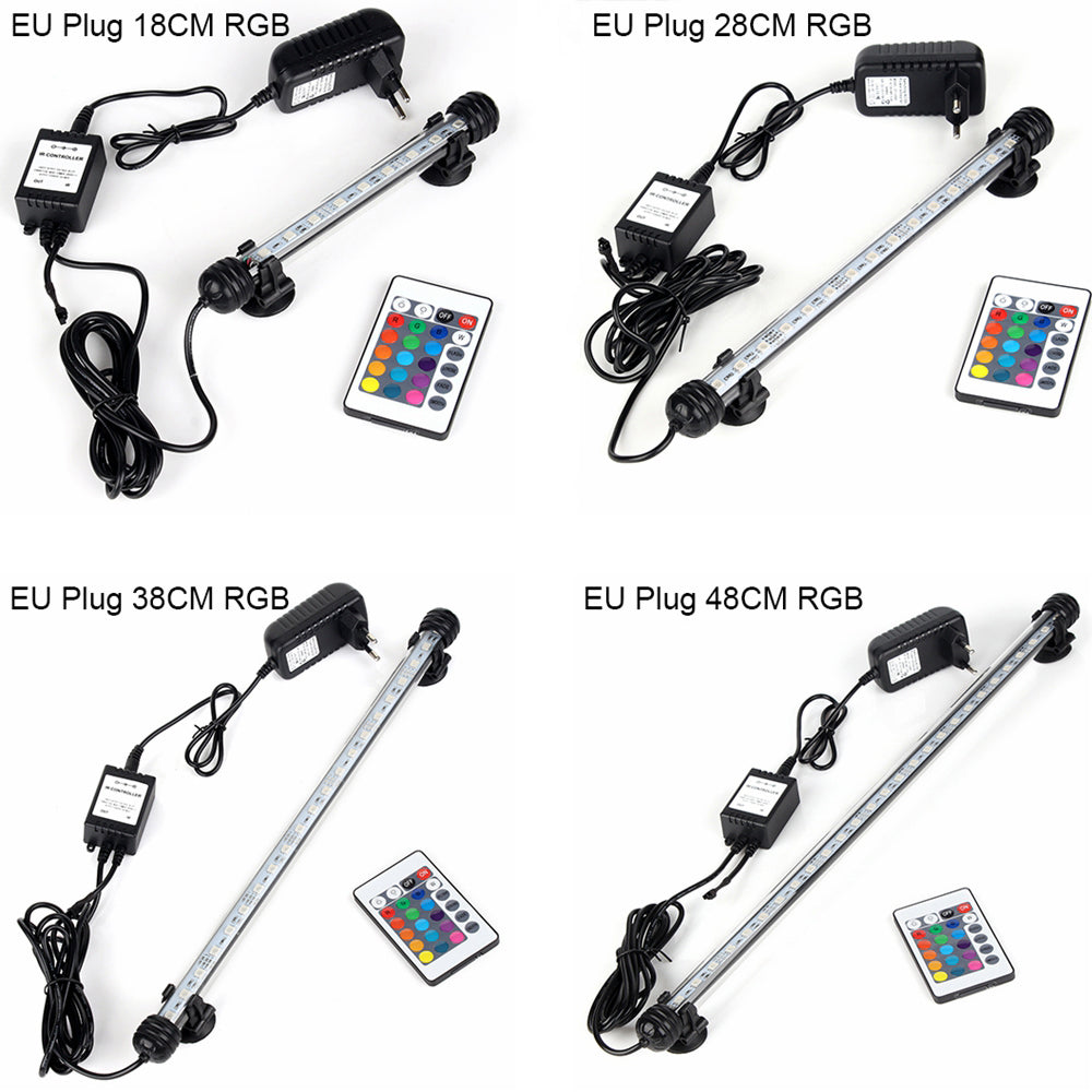Waterproof Air Bubble Lamp LED Aquarium Light for Fish Tank Decor view 17