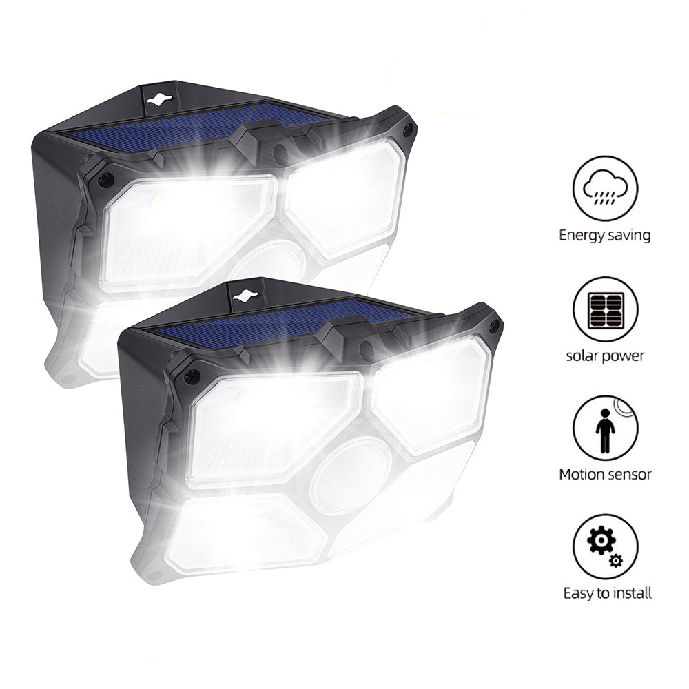 Solar Outdoor 40 LED Wireless Motion Sensor Lights for Garden Yard view 2