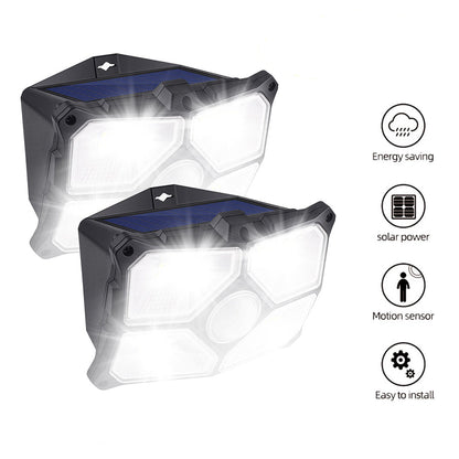 Solar Outdoor 40 LED Wireless Motion Sensor Lights for Garden Yard view 2