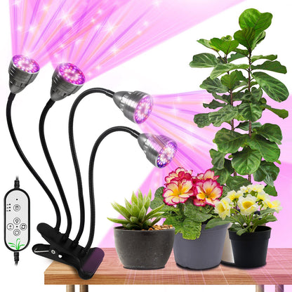 Clip on LED Plant Lights for Indoor Plants Seedlings and Herbs view 5