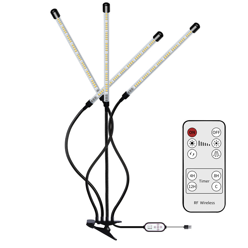 Full Spectrum LED Plant Lights with Timer Auto On Off for Seedlings view 20