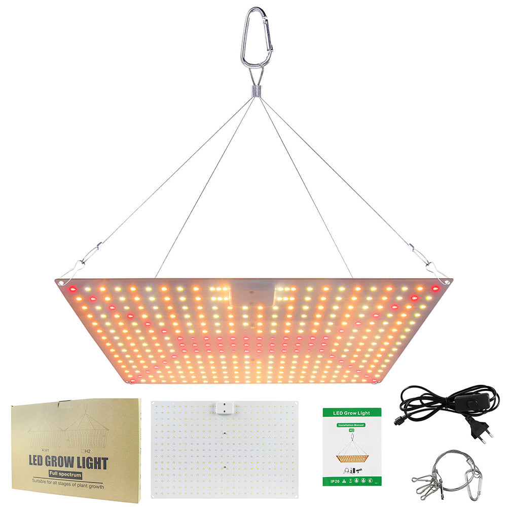 LED Grow Light Full Spectrum 192 to 360LEDs 25W to 65W for Seedlings view 20
