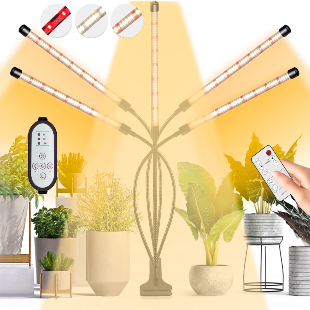 Full Spectrum LED Plant Lights with Timer Auto On Off for Seedlings view 16