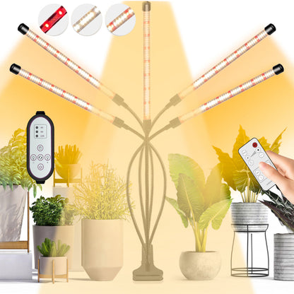 Full Spectrum LED Plant Lights with Timer Auto On Off for Seedlings view 16