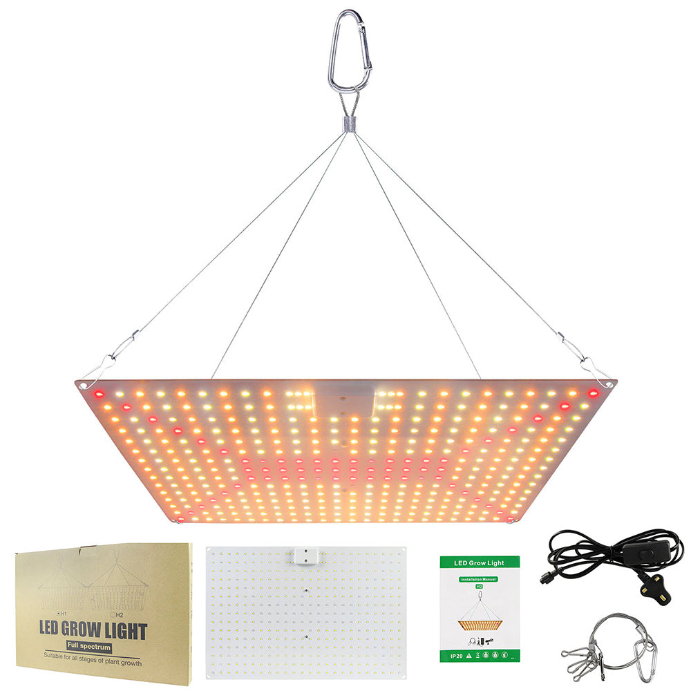 LED Grow Light Full Spectrum 192 to 360LEDs 25W to 65W for Seedlings view 21