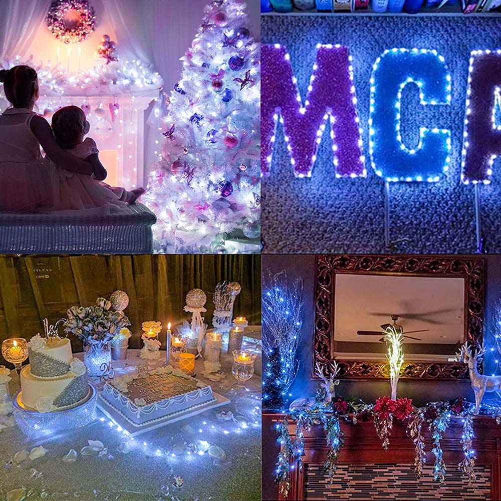 Waterproof LED Micro Starry String Lights for Bedroom and Party Decor view 9