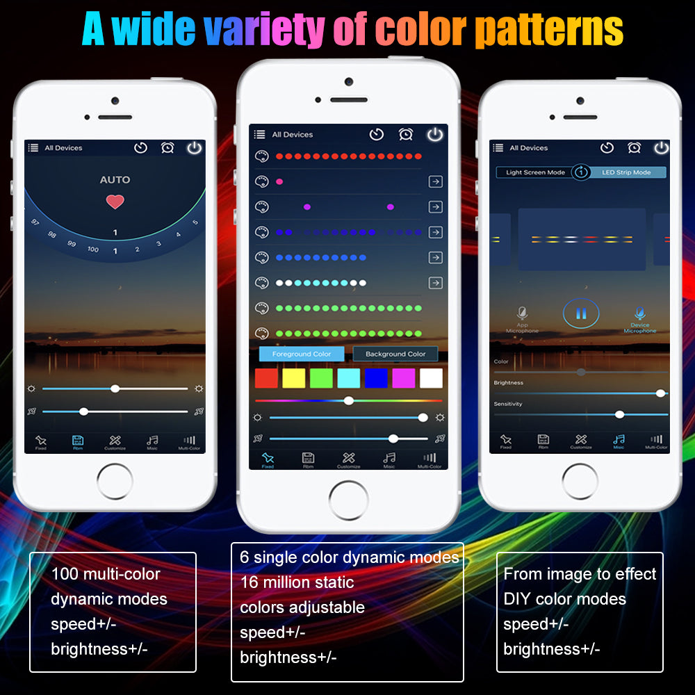 WiFi Voice Music SPI LED Controller for LED Strips and Home Lighting view 14