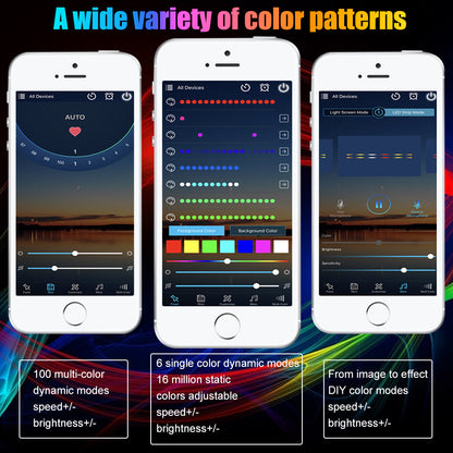 WiFi Voice Music SPI LED Controller for LED Strips and Home Lighting view 14
