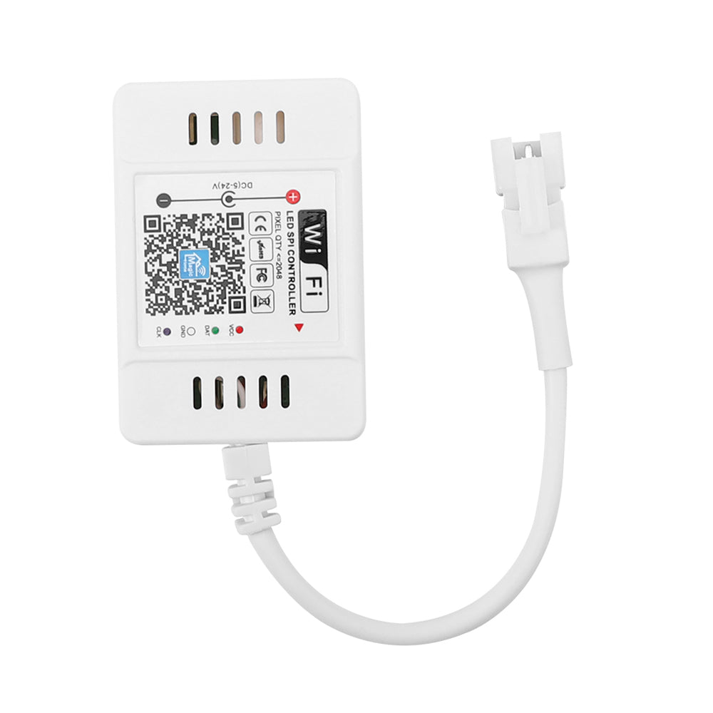 WiFi Voice Music SPI LED Controller for LED Strips and Home Lighting view 20