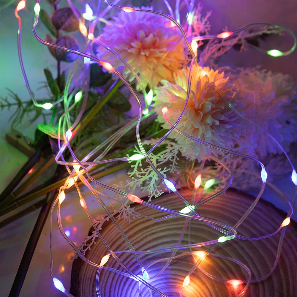 Waterproof LED Micro Starry String Lights for Bedroom and Party Decor view 12