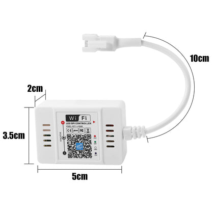WiFi Voice Music SPI LED Controller for LED Strips and Home Lighting view 21