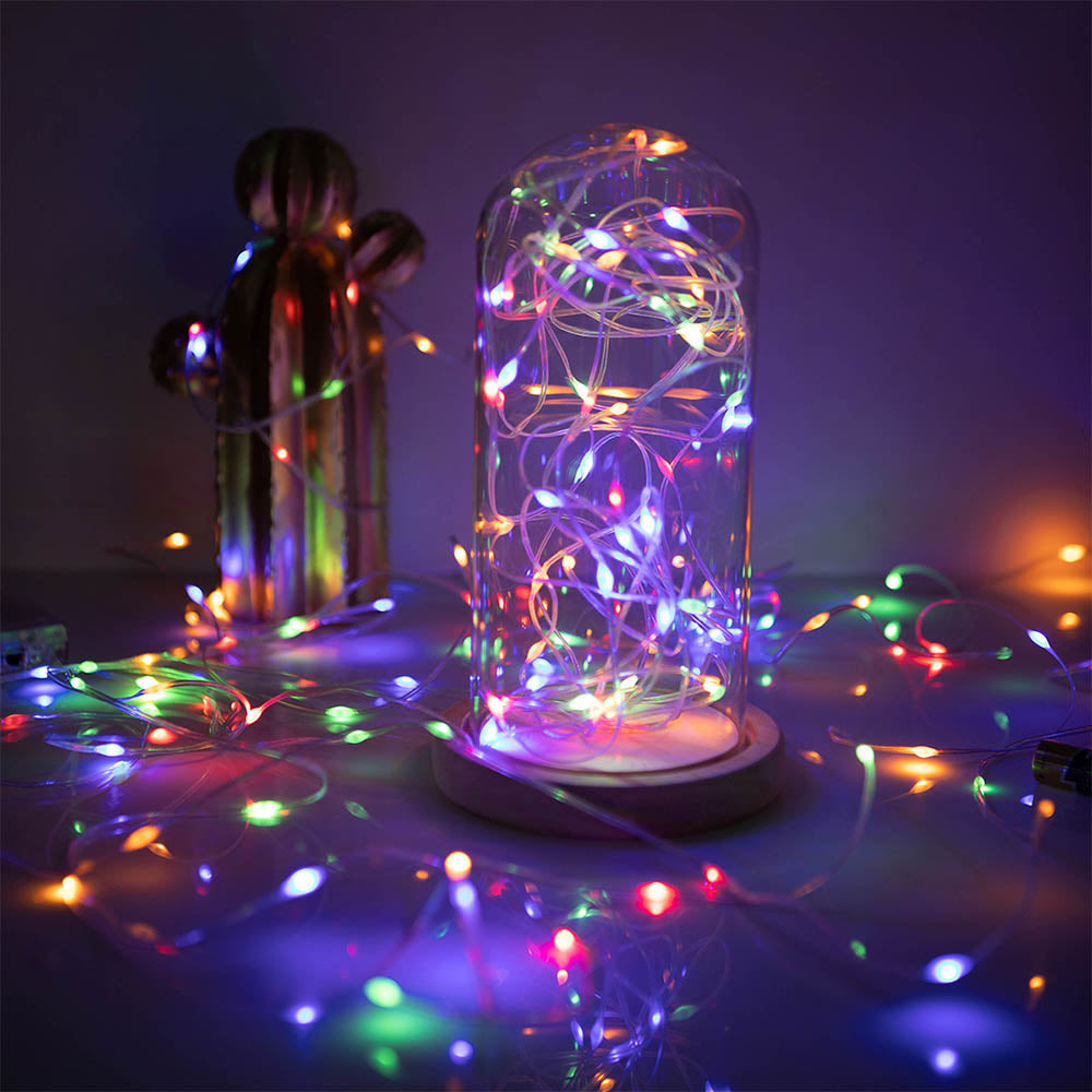 Waterproof LED Micro Starry String Lights for Bedroom and Party Decor view 13