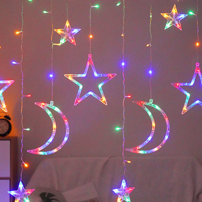 Waterproof LED Curtain Icicle String Light 3M 120LEDs for Window Decor view 7