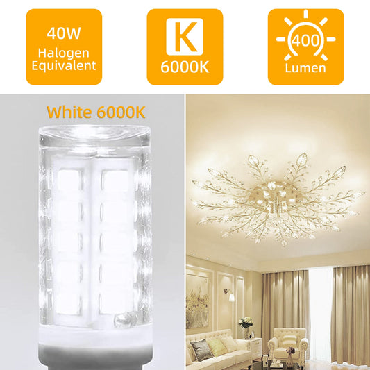 G9 LED Light Bulb Bi Pin Base for Home Lighting and Room Decor